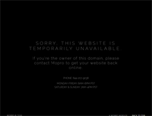 Tablet Screenshot of chimneypronc.com